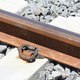 Illustration for article titled Why You Always See Crushed Stones Alongside Railroad Tracks